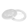 Rejilla de drenaje de piscina transfronteriza redonda antivórtice, desagüe de suelo antisucción, cubierta de drenaje, accesorios para piscina