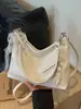 Bolsa de Verão para Mulheres 2026 Nova Tendência Moda Estilo Coreano Pequena Bolsa Tote Versátil Bolsa de Ombro Bolsa Transversal Bolsa Feminina