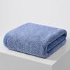 Toalla de baño de forro polar coral con diseño de piña, absorbente de agua, de secado rápido, sin vello, para hombres y mujeres, parejas y adultos.