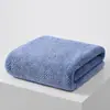 Toalla de Baño de Felpa Coral con Patrón de Piña, Modelo Nuevo para Uso en Casa, Absorbente, Secado Rápido, No Suelta Pelusa, Estilo Envolvente Unisex para Parejas para Adultos