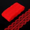 5 yardas precio encaje tela de encaje tira accesorios para el cabello hechos a mano tocado banda para el cuello joyería cinta accesorios material diy precio al por mayor