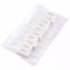 Resistor de cimento 5W 0.1/0.25/0.5/1/2/1.5/2/3/4.7/10/20R/50 ohm/100 Ohm