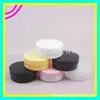 Botella dispensadora de cera para el cabello 50 g Botella plana, Botella para mascarilla facial, Botella para crema de tratamiento capilar 50 g, Contenedor de cera para coche 50 ml, Botella de gel de aloe vera