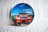 Ímã de Geladeira Pintado à Mão Xi'An Torre do Sino Cultural e Criativo Dianyantang Rua Hui Min Portão Yongning Parque Hongyuan Guerreiros de Terracota Presente Comemorativo