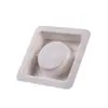 Bandeja de Papel para Base de Garrafa de Vidro Bandeja de Papel Recipiente de Vidro para Bebidas Bandeja de Papel Bandeja de Papel Moldado Bandeja de Papel Facilmente Degradável