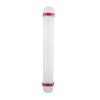 Herramientas para hornear pasteles DIY 9 pulgadas plástico PP antiadherente palo de masa 23 cm pelador de azúcar rodillo antiadherente horneado de pasteles