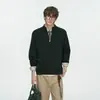 Suéter Tejido Original del Fabricante Arctic Velvet Estilo Old Money con Nuevo Giro Aristocrático para Hombre, Engrosado para Otoño e Invierno, Prendas de Punto Interiores para Pareja