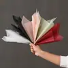 Papel de Regalo Floral Impermeable, Forro de Algodón de Leche Desplegable con Temática de Flores, Papel para Envolver Flores