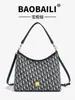 Bolsa Tote de Luxo Vintage de Alta Capacidade para Mulheres 2026 Novo Modelo Bolsa de Ombro Transfronteiriça Bolsa Transversal Versátil Retrô