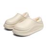 Chinelos de Algodão Transfronteiriços para Homens no Inverno, Veludo, Quentes, Impermeáveis, Modernos para Casa e Exterior, Sapatos de Algodão de Uso Duplo, Chinelos Peludos para Casal