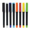 Caneta Gel Caneta Plástica Logo Personalizado Código QR Comercial Caneta Assinatura Preto Carbono Material de Escritório Caneta Presente Atacado