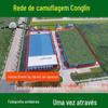 Construção ilegal fotografia aérea rede de pano engenharia Mountain Greening camuflagem rede de camuflagem rede selva camuflagem rede Defesa estrela fotografia aérea