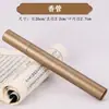Cilindro de incenso extra longo, tubo de incenso de papel extra longo, caixa de armazenamento doméstica, tubo de incenso, porta-incenso, porta-incenso, inserção de incenso, couro bovino espessado super longo