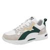 Tênis Masculino de Verão, Respirável, Novos Sapatos Brancos 2025, Tendência e Versátil, Esportivos e para Lazer, Forrest Gump, Corrida, Sapatos de Pai