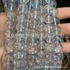 Venda Direta da Fábrica Contas de Cristal Azul Claro Vidro de Cristal Sintético K9 Água-Marinha Produtos Semi-Acabados DIY