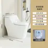Inodoro Jomoo Creativo y Elegante con Forma de Huevo y Asiento con Descarga, Nuevo Modelo para Uso Doméstico, Antiolores, Adecuado para Todos