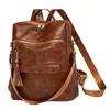 Mochila para Mujer 2026 Nuevo Estilo Moda Callejera Simple Bolsa para Computadora Gran Capacidad Mochila de Viaje Venta al por Mayor