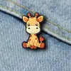 Interesantes Broches de Animales de Dibujos Animados, Insignias, Mochilas, Bolsas Escolares, Bolsas de Lona, Accesorios Decorativos, Broches Lindos de Goma Suave
