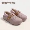Pantuflas de algodón con tacón para mujer 2026 nuevo estilo invierno hogar impermeables antideslizantes antibacterianas antiolor suela gruesa cálidas zapatos de algodón invierno