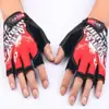 Guantes de Verano para Ciclismo de Medio Dedo para Hombre Deportes al Aire Libre Guantes para Bicicleta de Montaña y Carretera Protección Solar Antideslizantes Guantes de Dedos para Escalada