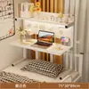 Escritorio de Computadora para Cama Litera de Estudiante Esencial para Dormitorio Escritorio para Persona Perezosa Escritorio de Estudio Mesa Pequeña para Laptop en la Cama