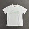 Camiseta Corteiz Série Alcatraz Manga Curta Logo Letra Estampada Gola Redonda Manga Curta