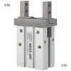 Garra Pneumática de Dedo Cilindro Paralelo Tipo SMC mhz2/MHZL2/-10D 16D 20D 25D 32D 40S