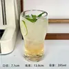 Libiwang Estilo Ins restaurante vaso de vidrio simple vaso para bebidas vaso para té de frutas vaso para bebidas frías vaso para jugos verano cerveza