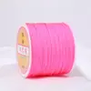 No. 72 Hilos de Seda Accesorios para Joyería DIY Productos Semiacabados Pulseras Tejidas a Mano Cordones para Collares Línea Especial para Nudos Chinos