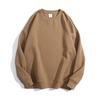 Sudadera de Terciopelo de Nuevo Estilo Otoño e Invierno para Hombre y Mujer, Top de Manga Larga con Cuello Redondo, Talla Grande Estilo Coreano Holgado Largo t Chaqueta