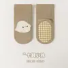 23 otoño e invierno área grande dispensación calcetines de trampolín para bebé niños calcetines de suelo antideslizantes CT calcetines rectos de dibujos animados grandes