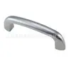 Manija de aleación de zinc rosca interna manija de puerta de equipo industrial manija ovalada de plástico manija de puerta tipo C HHDS90
