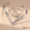 Collares de Joyería Personalizados, Pulseras, Pendientes, Conjuntos de Joyería de Lujo Ligero Europeos y Americanos de Gama Alta, Joyería Metálica de Nicho para Mujer al por Mayor