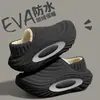 Pantuflas de Algodón Impermeables para Hombre para Uso en Exteriores 2026 Nuevo Otoño/Invierno Interiores Hogar Antiolor Antideslizantes Cálidas Pantuflas de Algodón para Hombre