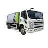 Camión compactador de basura JMC Jiangling Isuzu de 8 toneladas, nuevo vehículo inteligente de recolección de basura, motor Isuzu