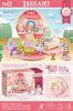 Transfronterizo Amazon Casa de Juegos para Niñas Casa de Muñecas Castillo Villa Casa de Juegos para Niñas DIY Casa de Princesas