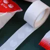 Puntos de Pegamento para Decoraciones Navideñas, Puntos de Pegamento Redondos para Pegar Globos, Puntos de Pegamento Transparentes, Puntos de Pegamento Doble Cara sin Rastro, Artículos para Bodas