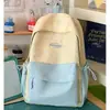 Mochila escolar de rejilla multicapa 2026 muy elegante para niñas, mochila de gran capacidad para estudiantes de primaria y secundaria