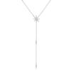 Collar de clavícula para mujer, collar de cadena de clavícula para mujer, collar de vestir para mujer, moda de Internet, popular, cadena de lana, largo, combinable, simple