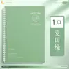 Cuaderno Rayado A5 para Aula, Cuaderno Espiral Grueso Simple B5 para Estudiantes de Secundaria y Preparatoria, Cuaderno de Diario de Alto Valor