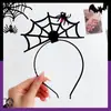Diademas de Halloween transfronterizas para eventos divertidos, sesiones de fotos, accesorios de cosplay de disfraces, sombreros brillantes, gafas, diademas y pinzas para el cabello