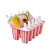 Molde Viejo para Paletas Casero Niños Hacer Paletas Helado Casero Helado Silicona Grado Alimenticio Juego Completo Modelo