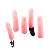 Conjunto de Dedos de Silicone para Prática de Nail Art Transfronteiriço Molde de Dedo Simulado Inserção Magnética de Dedo Peças de Unha 5 Ímãs de Carregamento