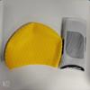 Gorro de natación de silicona con protección para el cabello, grande, impermeable, de color sólido, para adultos, hombres y mujeres, con protección contra gotas de agua