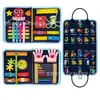 Tablero de Aprendizaje de Fieltro Nuevo Transfronterizo Cpc Ce Niños Educación Temprana Juguetes Educativos Montessori Entrenamiento Versión Ocupada de Fieltro
