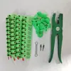 Producto Caliente Transfronterizo de Amazon Ganadería Set de Etiquetas para Orejas de Cerdo Pinzas Numeradoras para Orejas de Cerdo Pinzas para Numeración de Orejas de Animales Veterinarias