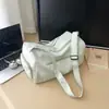 Bolso de Mano de Viaje Versátil Simple Casual con Textura de Hombro Cruzado de Gran Capacidad Moda de Invierno 2026