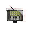 Faróis de LED para Veículos Elétricos de 3 polegadas com Ângulo de Visão Amplo, Ultra-Brilhantes, à Prova d'Água, Faróis Modificados, Luzes LED de Feixe Largo, Luz Forte, Longo Alcance