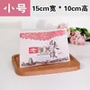 Bolsas de Papel para Roujiamo Laotongguan, Bolsas Triangulares Desechables de Papel Kraft a Prueba de Grasa para Empaque de Alimentos, Personalizables con Impresión de Logo
