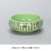 Vaso de Cerâmica Sem Furos para Plantas Hidropônicas em Vasos, Prato para Rabanete Verde e Suculentas, Vaso Grande para Narcisos, Vaso Grande para Flores Aquáticas de Mesa